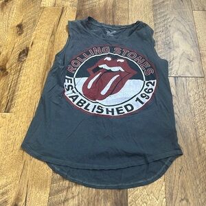 Bravado Woman’s Rolling Stones Tank Size XS